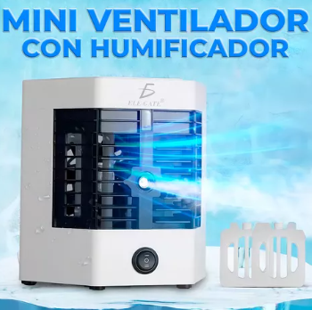 Mini Aire Acondicionado Qhta02